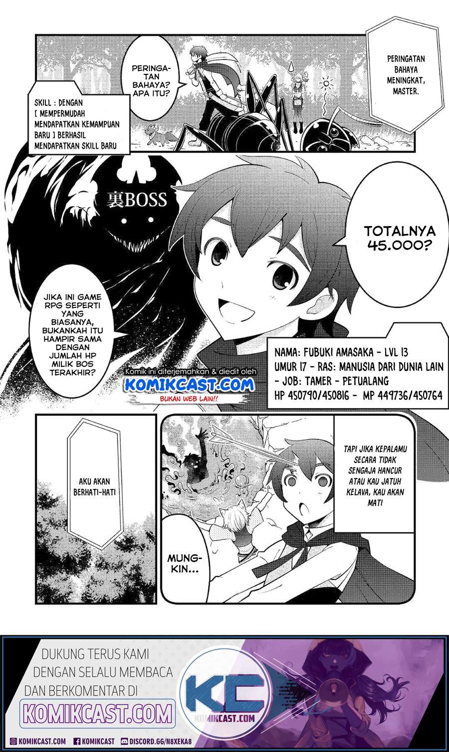 Kamisama Ni Kago 2 Nin Bun Moraimashita Chapter 08 Gambar 5